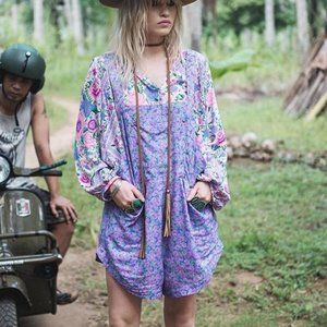 Spell and the Gypsy Wildflower Overalls XS